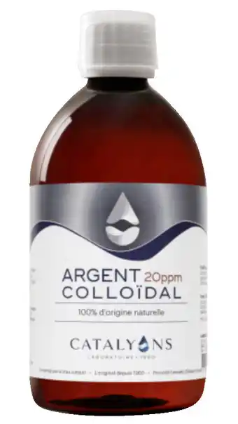 naturéO ARGENT COLLOÏDAL 20 PPM offre