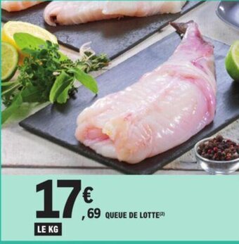 E.Leclerc QUEUE DE LOTTE (¹²) offre