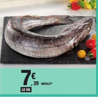 E.Leclerc MERLU(²) offre
