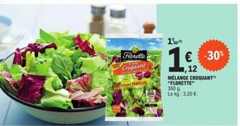 E.Leclerc MÉLANGE CROQUANT "FLORETTE" offre