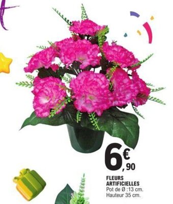 E.Leclerc FLEURS ARTIFICIELLES offre