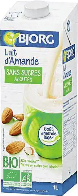 Spar Bon Plan sur l’ensemble des produits de la marque Bjorg offre
