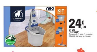 E.Leclerc KIT NÉO "ÉLÉPHANT" offre