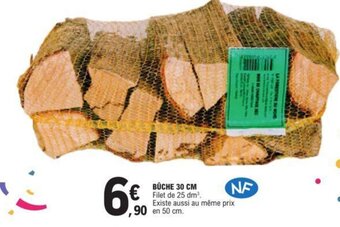 E.Leclerc BÜCHE 30 CM offre