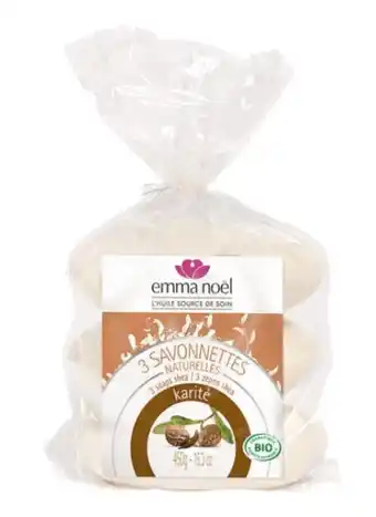 naturéO SAVON KARITÉ x 3 offre