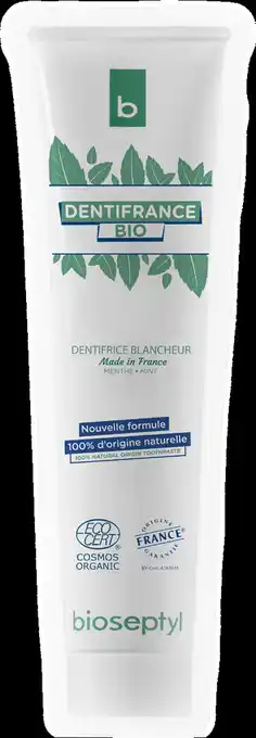 naturéO DENTIFRICE BLANCHEUR offre