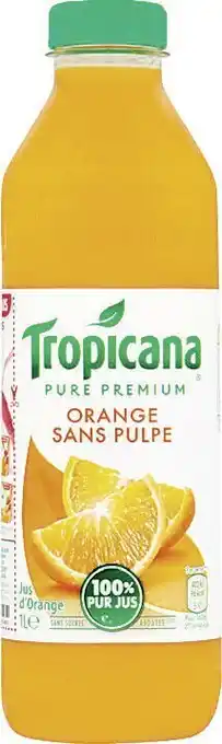 Spar Bon Plan sur l’ensemble des produits de la marque Tropicana offre