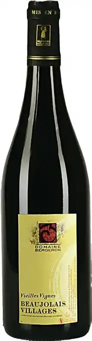 Spar BEAUJOLAIS VILLAGES A.O.C. VIEILLES VIGNES HVE 3 ROUGE MILLÉSIMÉ offre