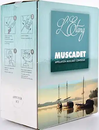 Spar MUSCADET A.O.C. BLANC offre