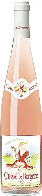 Spar VIN DE FRANCE ROSÉ offre