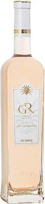 Spar CÔTES DE PROVENCE A.O.P GRANDE RÉCOLTE ROSÉ MILLÉSIMÉ offre