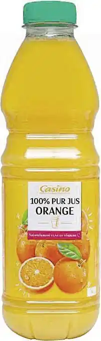 Spar PUR JUS ORANGE offre