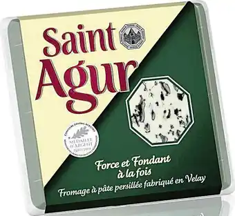 Spar SAINT AGUR 33% M.G. offre