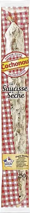 Spar LA SAUCISSE SÈCHE offre