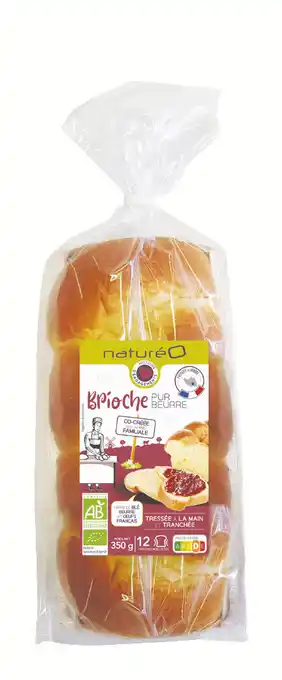 naturéO Pain de mie offre