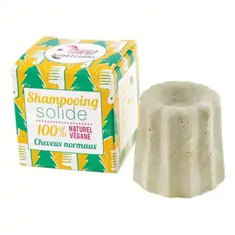 naturéO SHAMPOING SOLIDE CHEVEUX NORMAUX offre