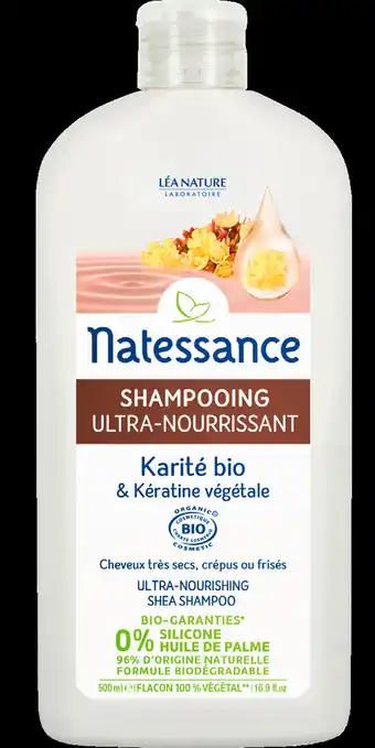 naturéO SHAMPOING ULTRA NOURISSANT offre