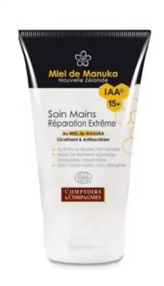 SOIN MAINS REPARATION MANUKA