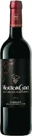 Petit Casino BORDEAUX A.O.C. MOUTON CADET ROUGE 2018 offre