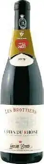 Petit Casino CÔTES DU RHÔNE A.O.P. LAURENT BROTTE ROUGE offre
