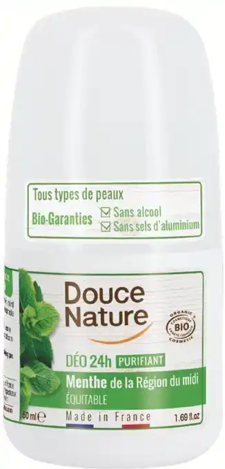 naturéO DÉODORANT BILLE PEAUX SENSIBLES offre