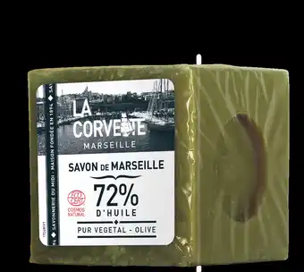 naturéO SAVON DE MARSEILLE OLIVE offre