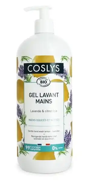 naturéO GEL LAVANT MAINS LAVANDE / CITRON offre