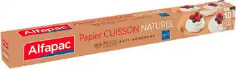 Match Papier cuisson offre