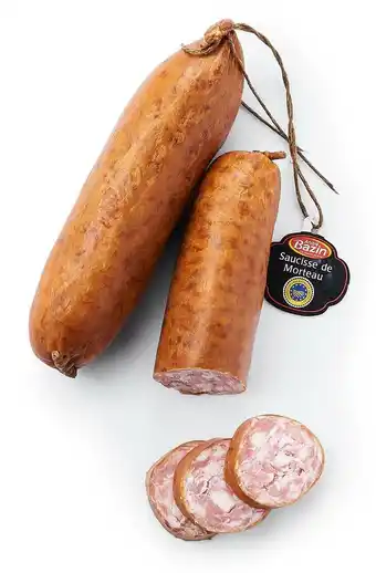 Match Saucisse Morteau IGP offre
