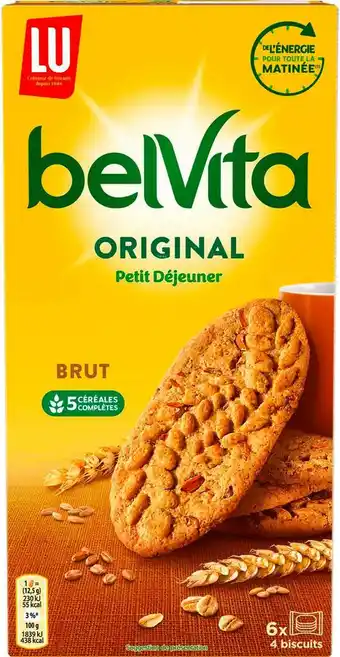 Match Biscuits petit déjeuner offre