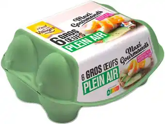 Match Oeufs plein air offre