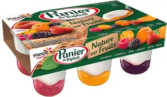 Match Panier nature sur fruits offre