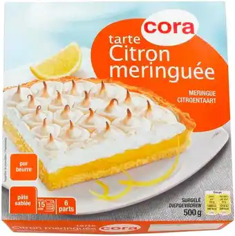 Tarte sucrée