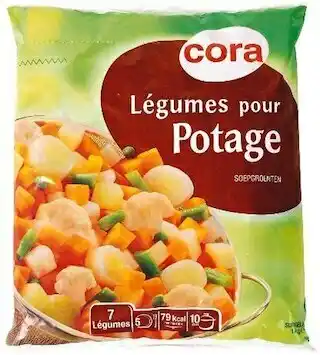 Match Légumes pour potage offre