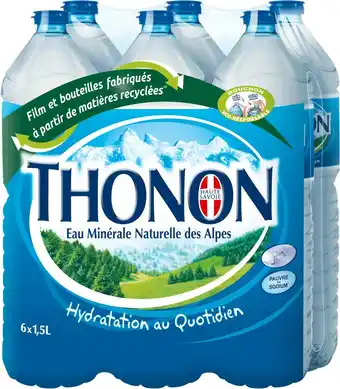 Match Eau minérale naturelle offre