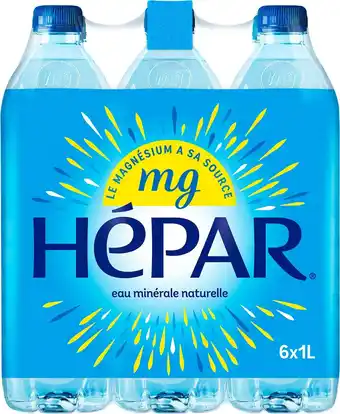 Match Eau minérale naturelle offre