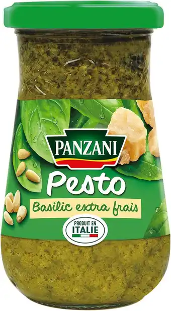 Match Sauce Pesto offre