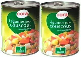 Légumes pour couscous
