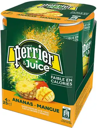 Match PERRIER AND JUICE offre