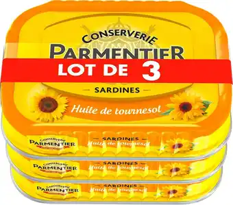 Match Sardines offre