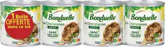 Match Le champignon émincé offre