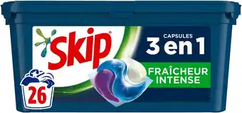 Match Lessive capsules 3 en 1 offre