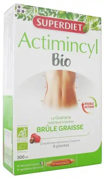 naturéO QUATUOR BRÛLE GRAISSE x 20 offre