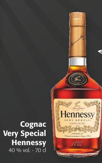 Colruyt Hennessy cognac very special offre