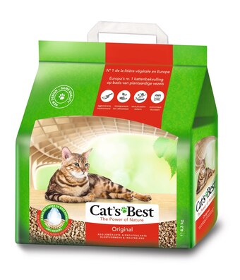 Gamm vert Litière original cat's best offre
