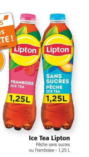 Colruyt Lipton ice tea offre