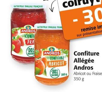 Andros confiture allégée
