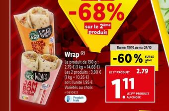 Select & go wrap