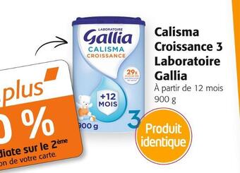 Colruyt Gallia calisma croissance 3 laboratoire offre