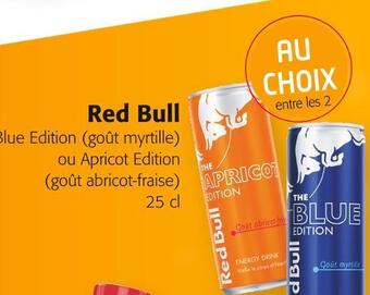 Colruyt Red bull red bull offre